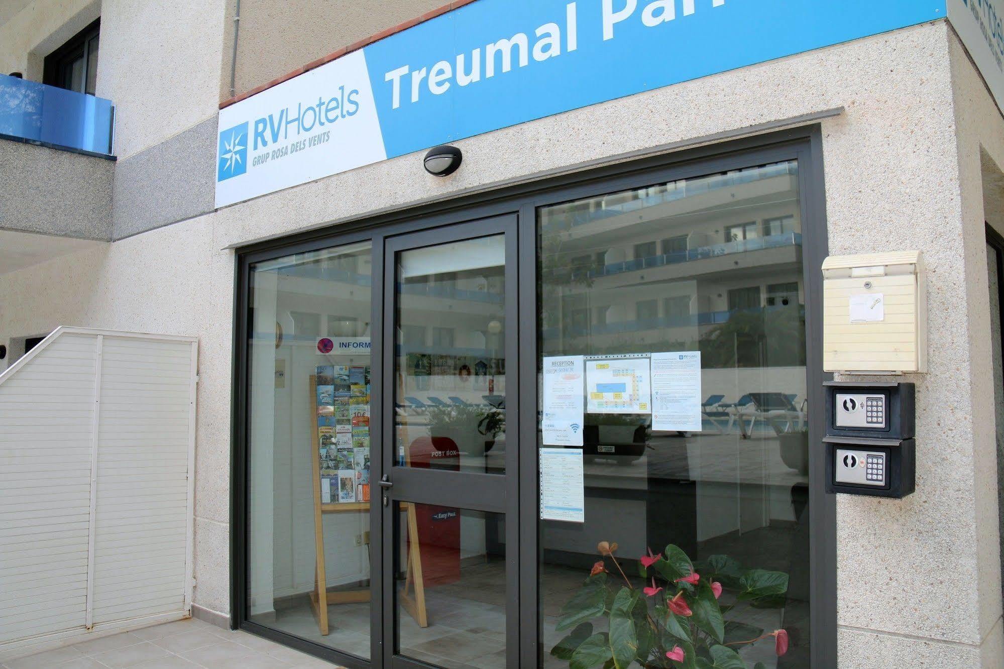 Rvapartaments Treumal Park Platja d'Aro Eksteriør billede